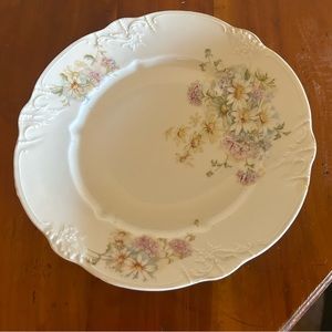 HUGE SALE! ANTIQUE C.T. GERMANY PORCELAIN PLATE SIGNED/NUMBERED 8.5”